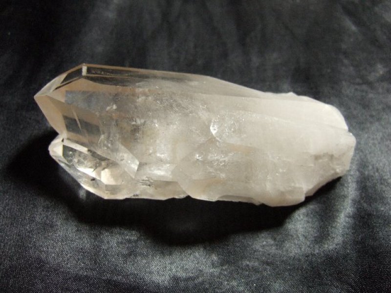 画像1: ブラジル(コリント)産 クリスタルクラスター (水晶) 166g