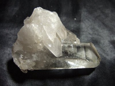 画像1: ブラジル（コリント）産 クリスタルクラスター （水晶） 183g