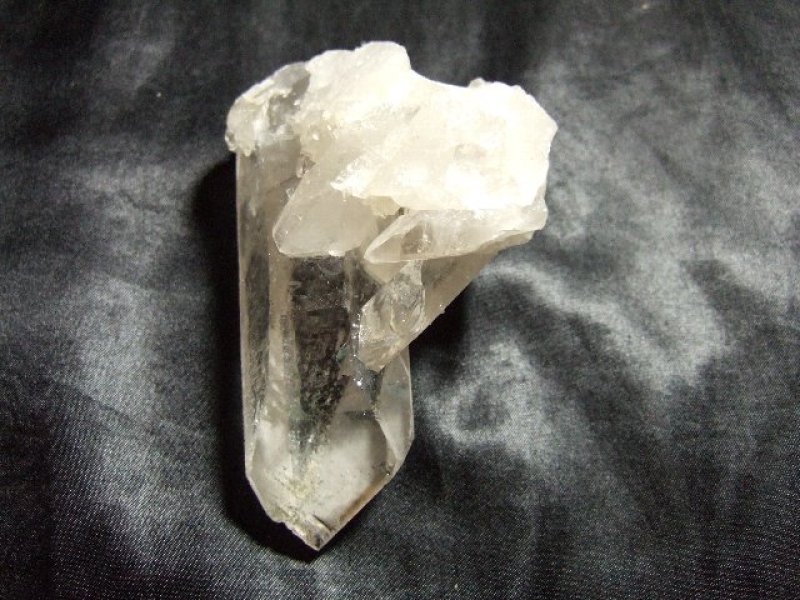 画像2: ブラジル(コリント)産 クリスタルクラスター (水晶) 183g