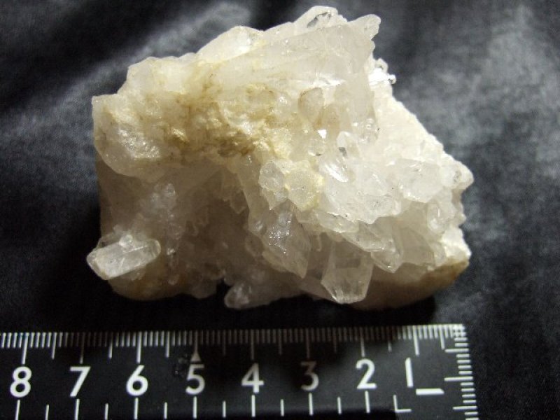 画像3: ブラジル（コリント）産 クリスタルクラスター （水晶） 118g