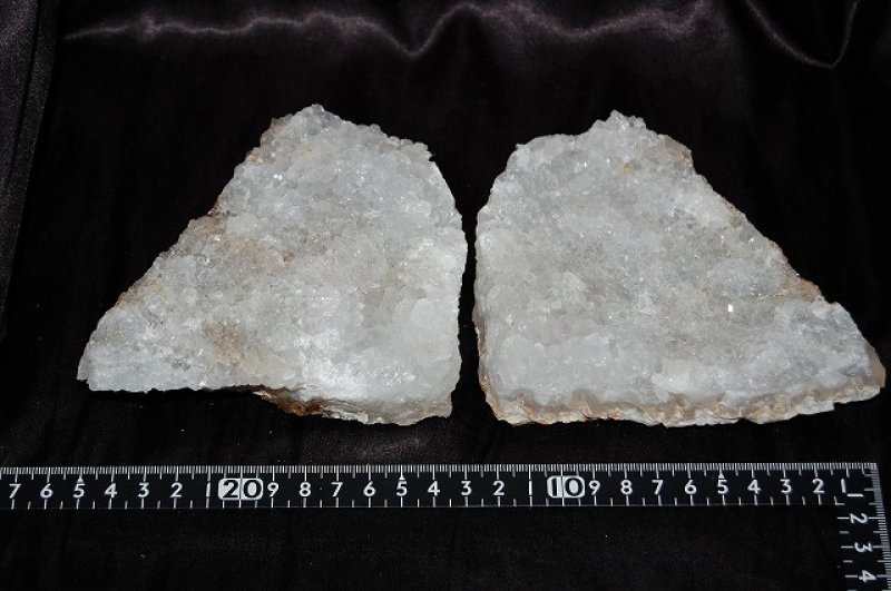 画像3: 新産地！常陸大宮産 ペア（水晶）クリスタルクラスター