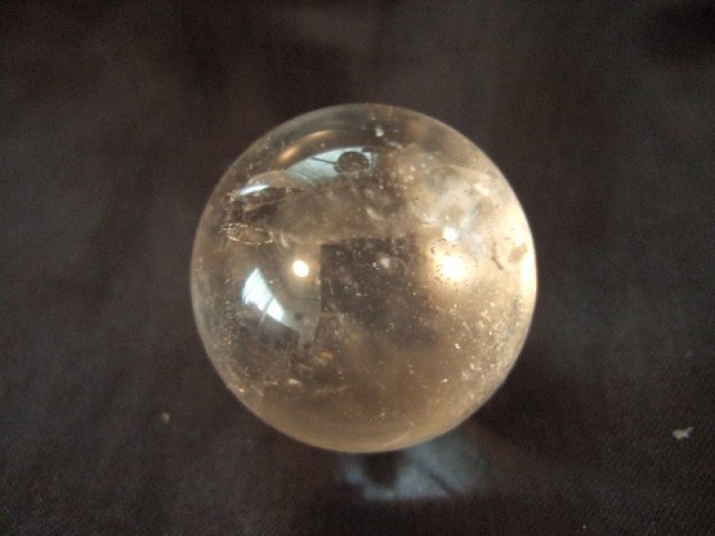 画像1: 水晶玉(クリスタルクオーツ)