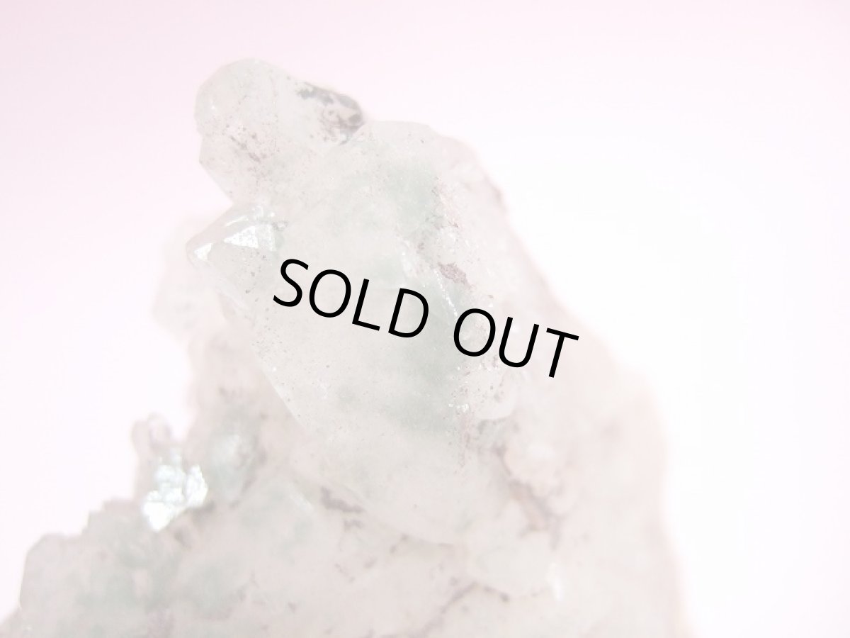 画像3: ヒマラヤ（水晶）グリーンファントムクラスター (3)