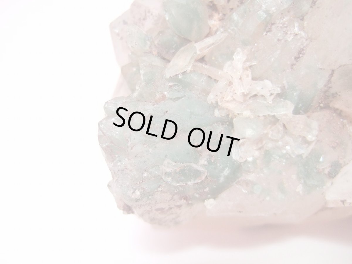 画像4: ヒマラヤ（水晶）グリーンファントムクラスター (4)