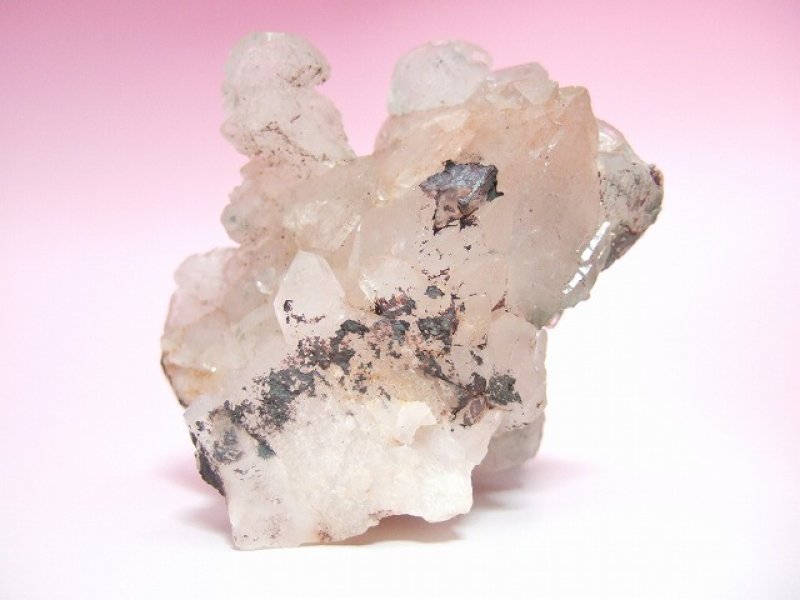 画像1: ヒマラヤ(水晶)グリーンファントムクラスター