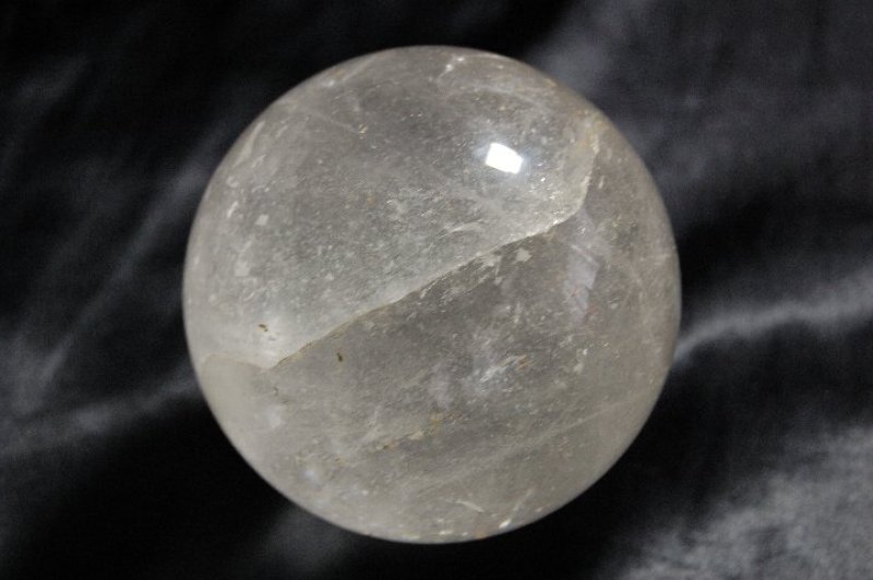 画像2: 水晶玉(クリスタルクオーツ) 842g