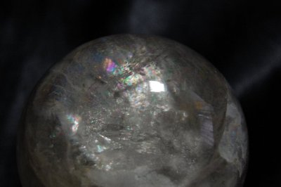 画像1: 水晶玉（クリスタルクオーツ） 546g