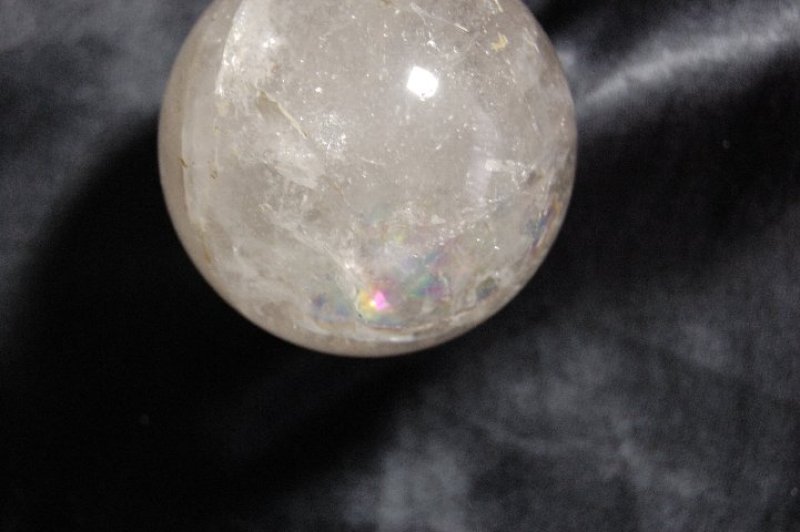 画像1: 水晶玉(クリスタルクオーツ) 403g