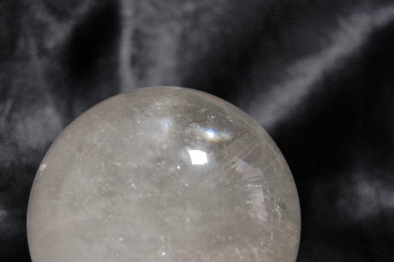 画像1: 水晶玉(クリスタルクオーツ) 740g