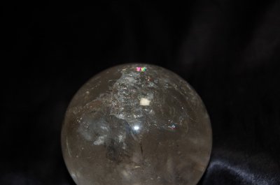 画像1: 水晶玉（クリスタルクオーツ） 250g