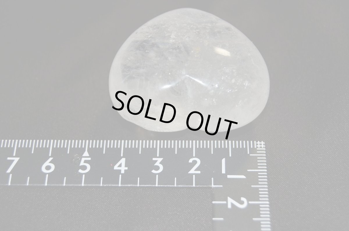 画像3: クリスタルクォーツ（水晶）ハート (3)