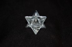 画像1: ヒマラヤクリスタル（水晶）マカバスター 7g (1)