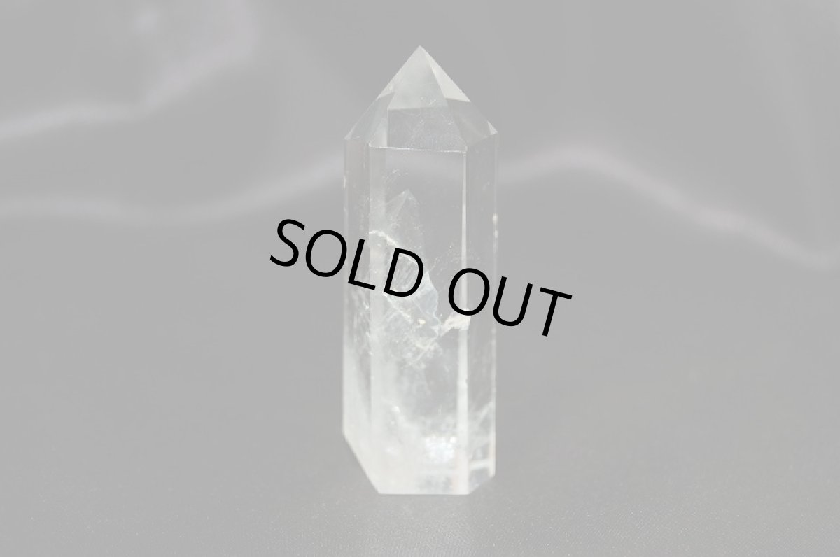 画像2: クリスタルクォーツ（水晶）ポイント (2)