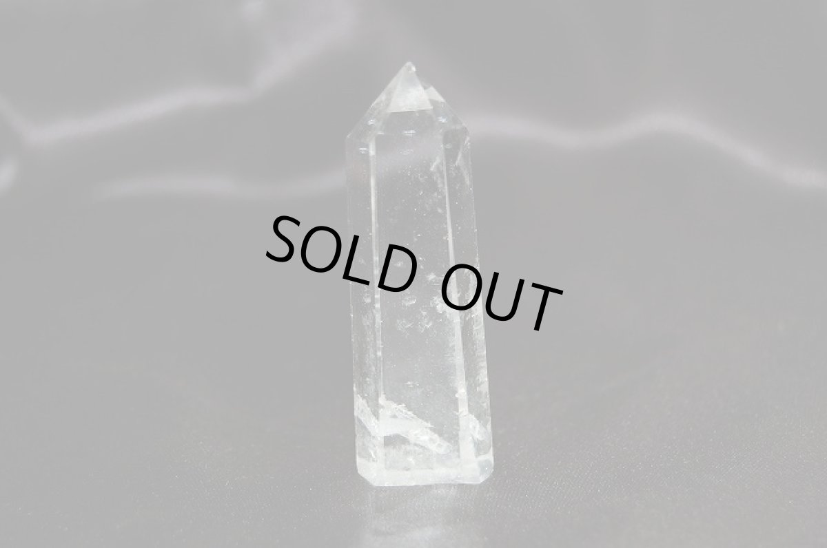 画像2: クリスタルクォーツ（水晶）ポイント (2)