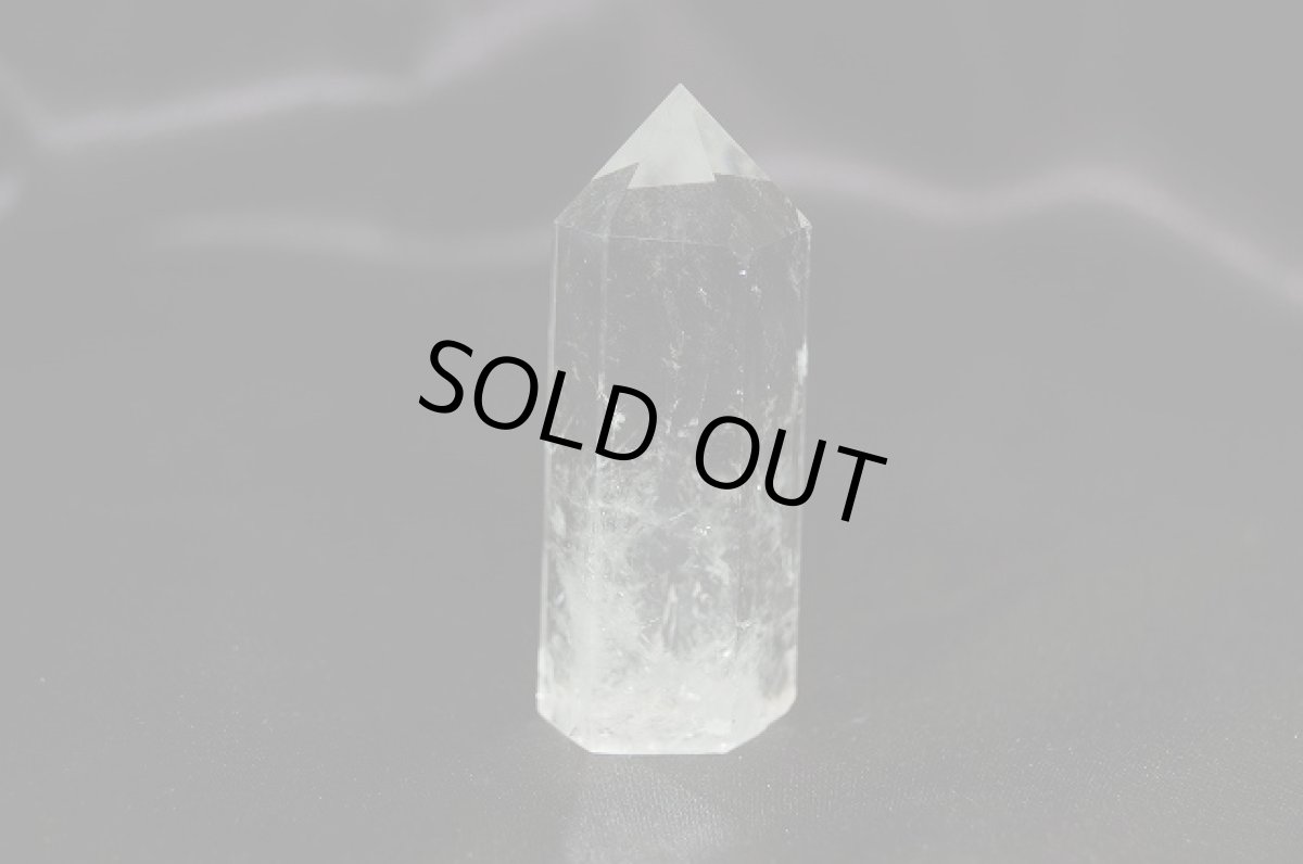 画像2: クリスタルクォーツ（水晶）ポイント (2)