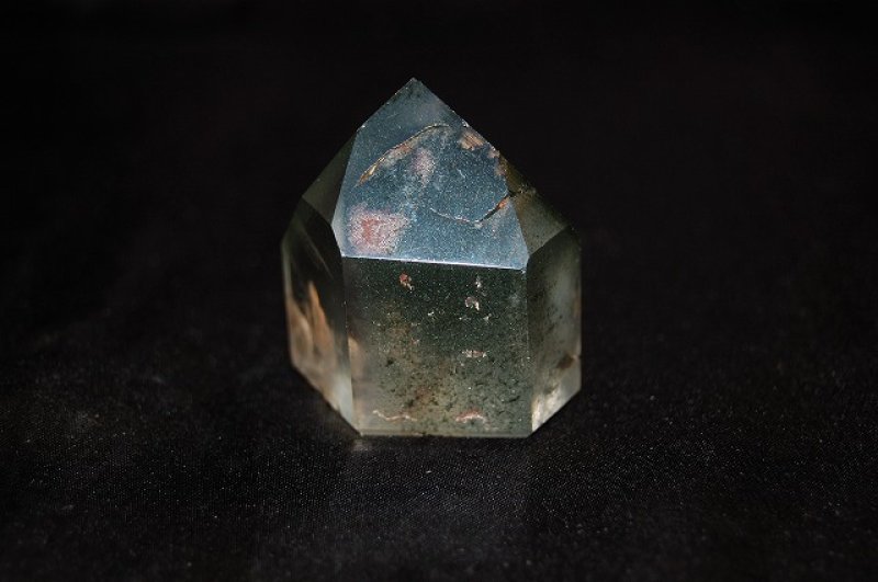 画像1: ガーデンクリスタルクォーツ（苔入り水晶）ポイント