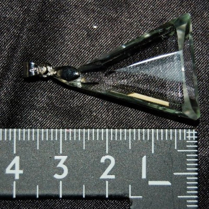 画像1: 水晶サンキャッチャー レインボーメーカー(クリスタルクオーツ)