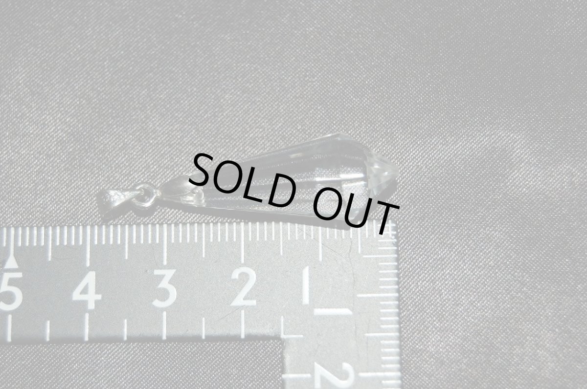 画像2: 水晶サンキャッチャー レインボーメーカー（クリスタルクオーツ） (2)