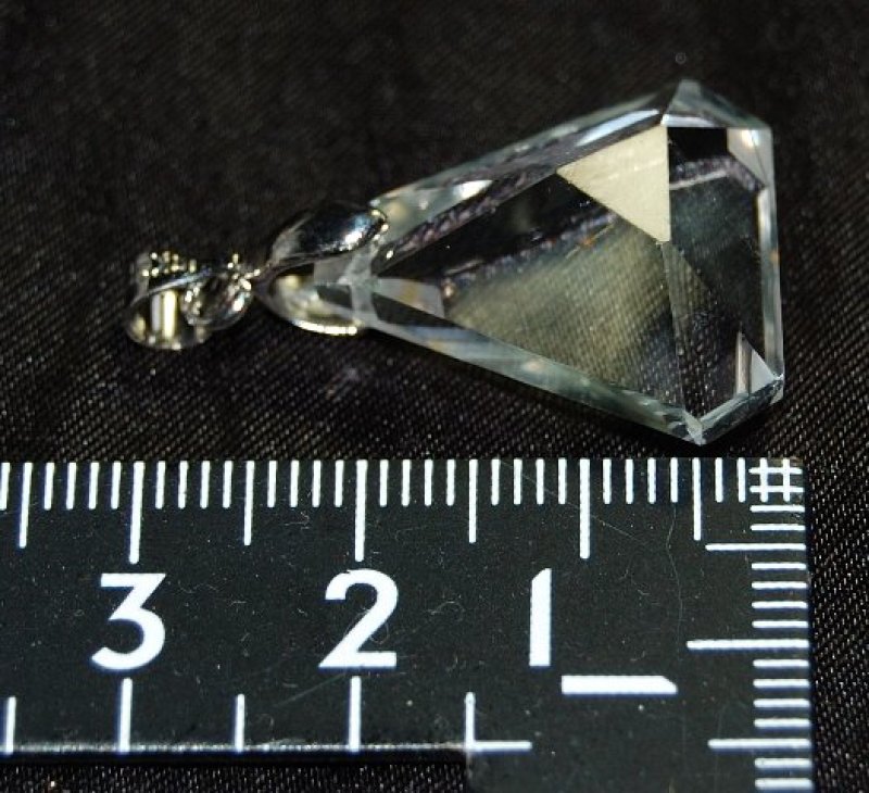 画像1: 水晶サンキャッチャー レインボーメーカー(クリスタルクオーツ)