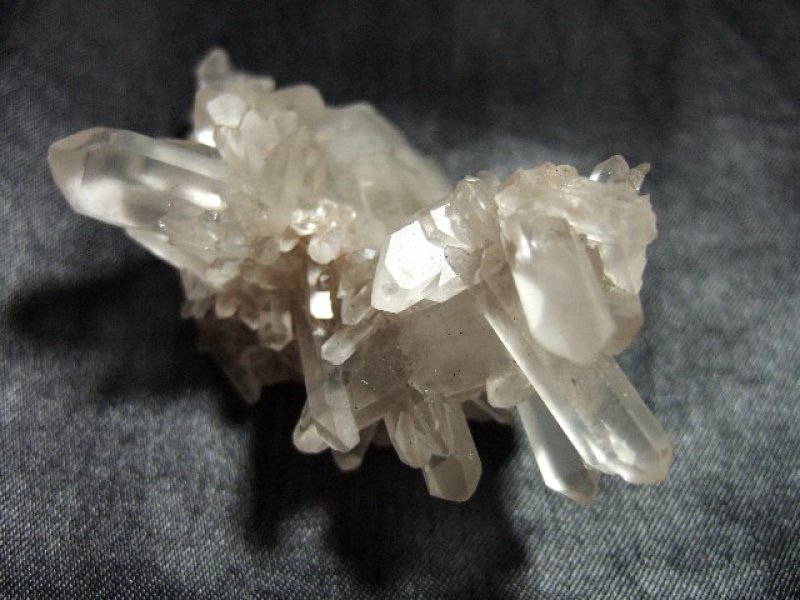 画像2: ブラジル(ディアマンティーナ)産 クリスタルクラスター (水晶) 22g