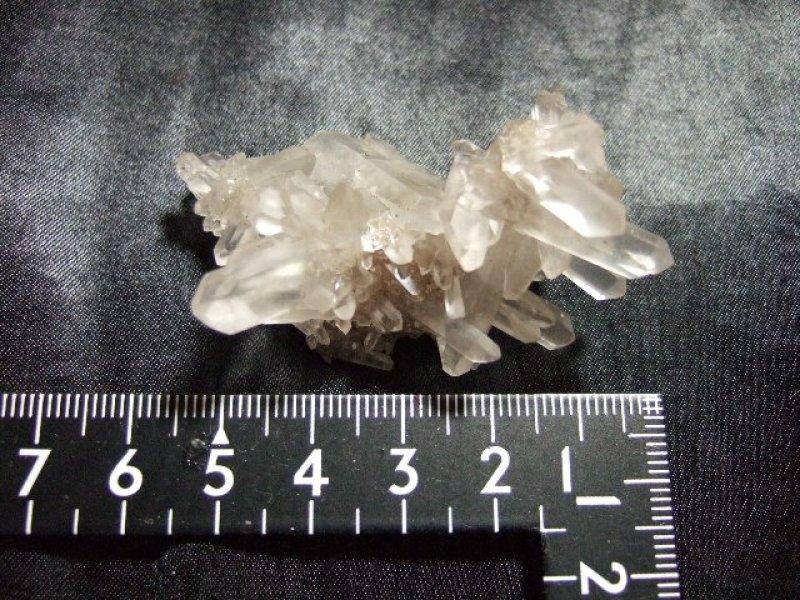 画像3: ブラジル(ディアマンティーナ)産 クリスタルクラスター (水晶) 22g