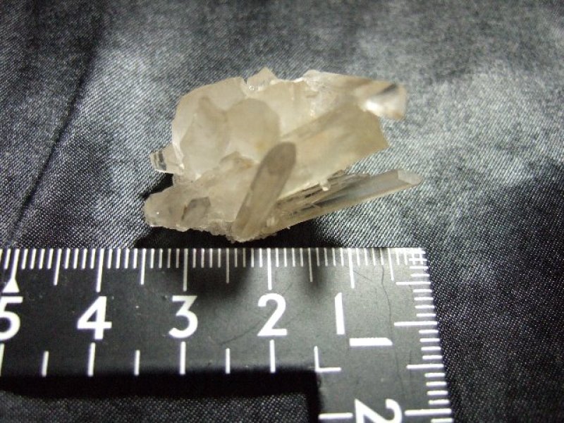 画像3: ブラジル（ディアマンティーナ）産 クリスタルクラスター （水晶） 12g