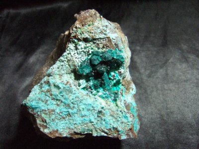 画像1: ダイオプテーゼ（翠銅鉱） レア