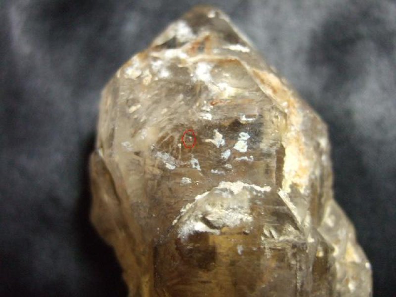 画像1: エレスチャル(骸骨水晶)水入り