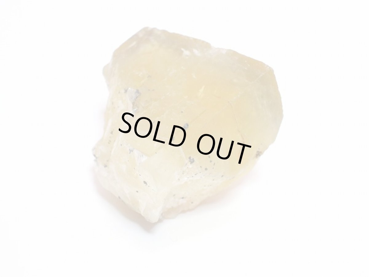 画像2: イエローフローライト（蛍石） モロッコ エルハマン産 (2)