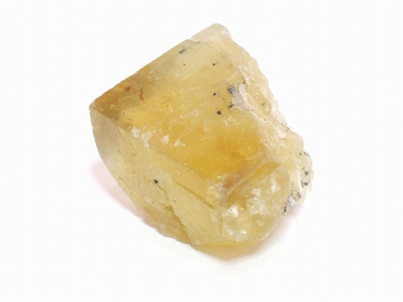 画像1: イエローフローライト（蛍石） モロッコ エルハマン産