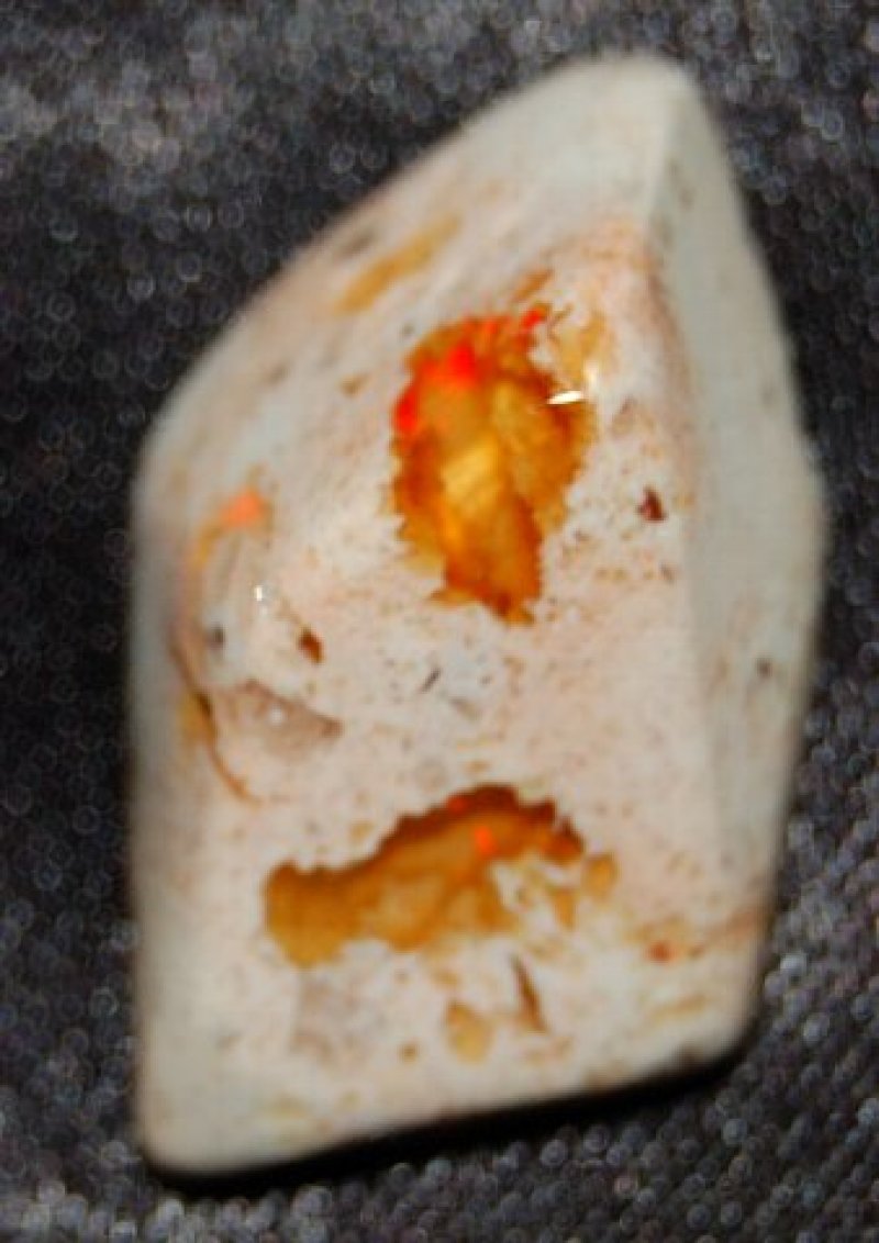 画像2: ファイアーオパール（蛋白石）