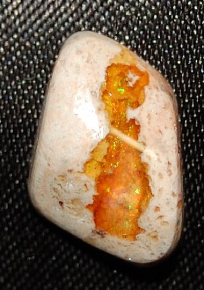 画像1: ファイアーオパール（蛋白石）