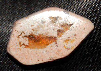 画像1: ファイアーオパール（蛋白石）