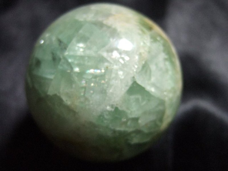 画像3: フローライト丸玉 294g