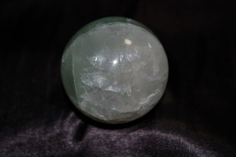 画像1: フローライト丸玉 120g