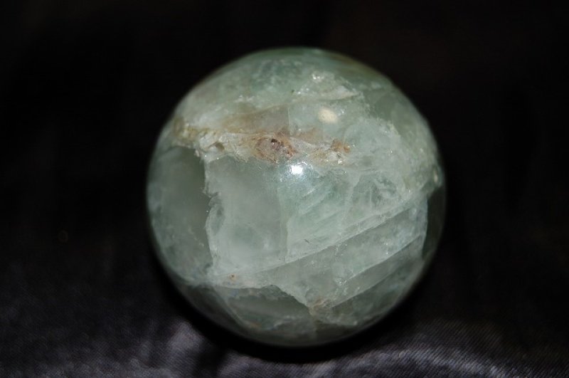 画像2: フローライト丸玉 120g