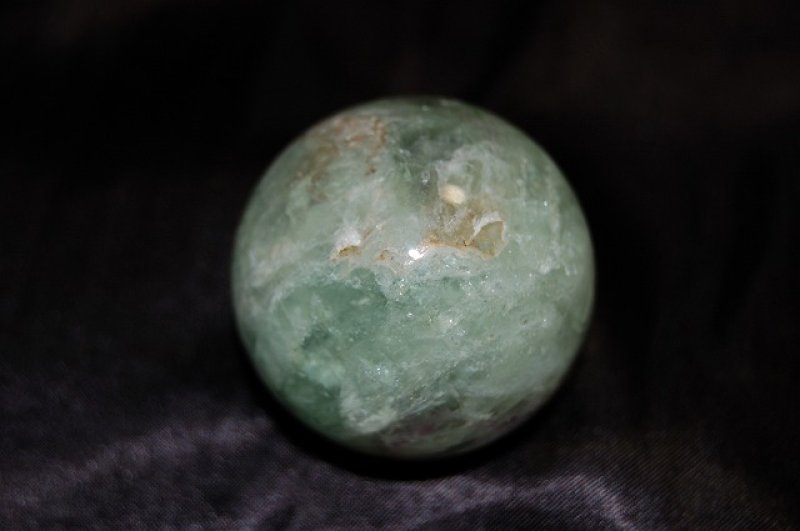 画像2: フローライト丸玉 102g
