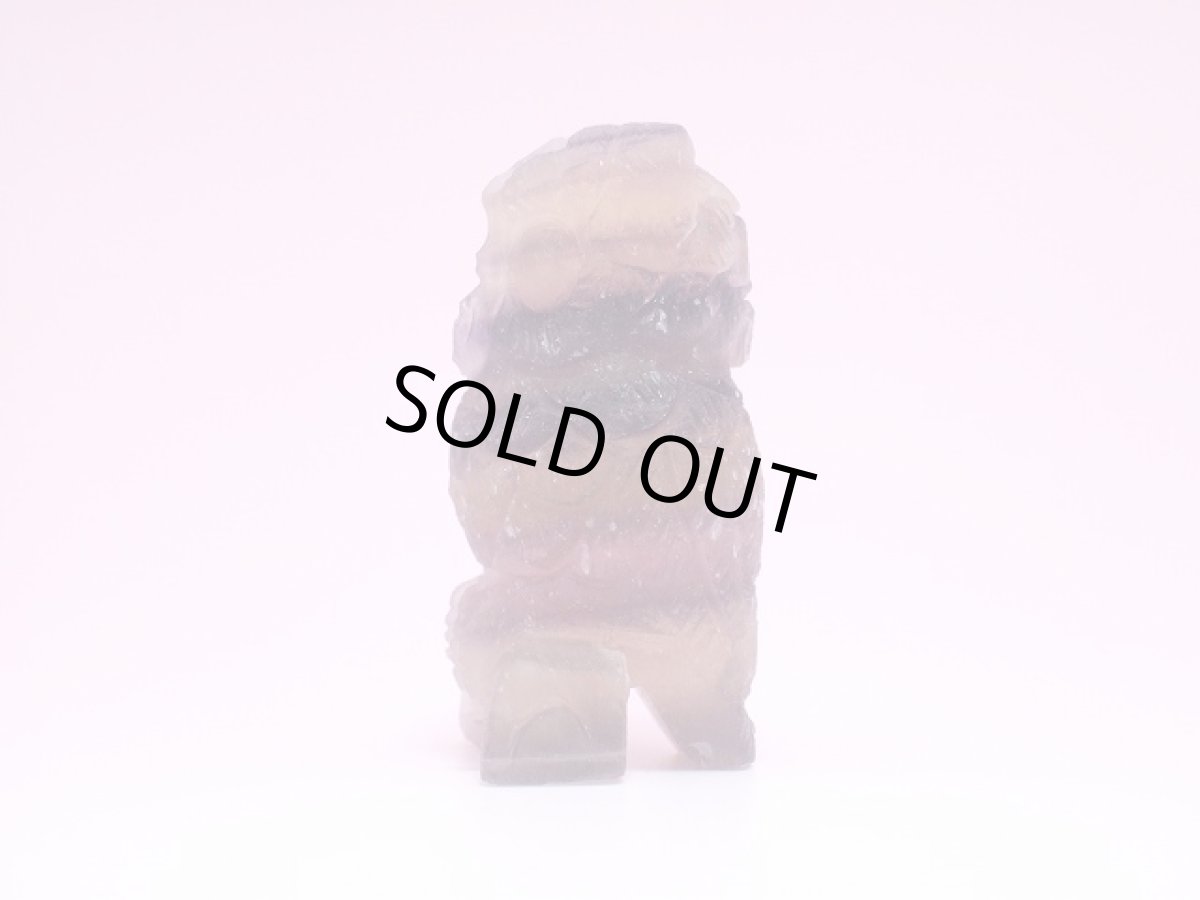 画像2: フローライト(蛍石)フクロウ (2)