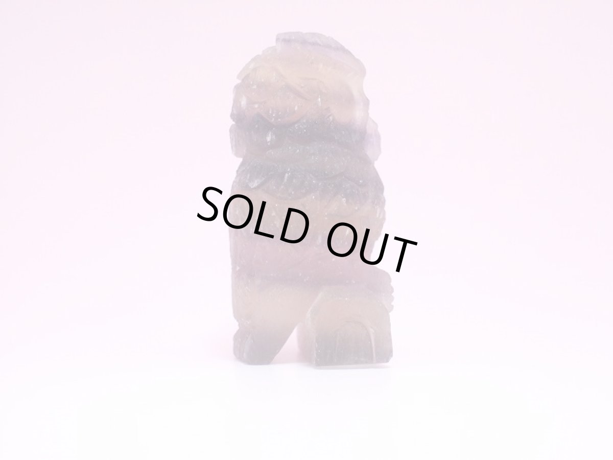 画像4: フローライト(蛍石)フクロウ (4)