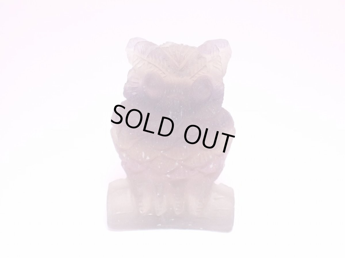 画像5: フローライト(蛍石)フクロウ (5)