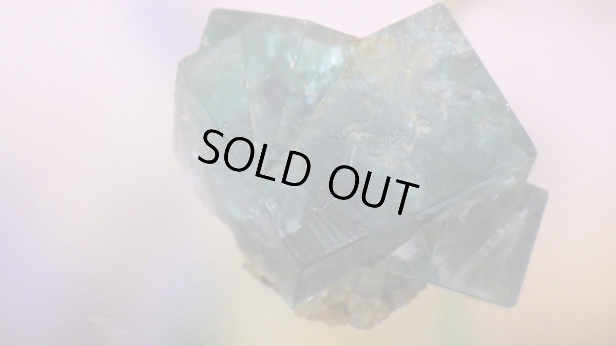 画像2: フローライト イギリス産 ブルーサークル採石場 (2)