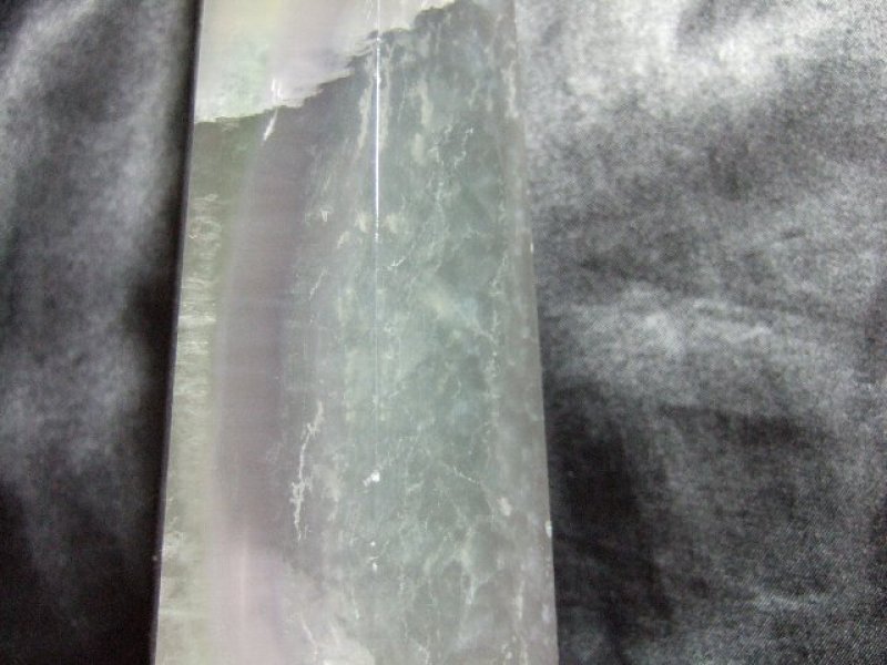 画像2: フローライト（蛍石）ポイント 801g