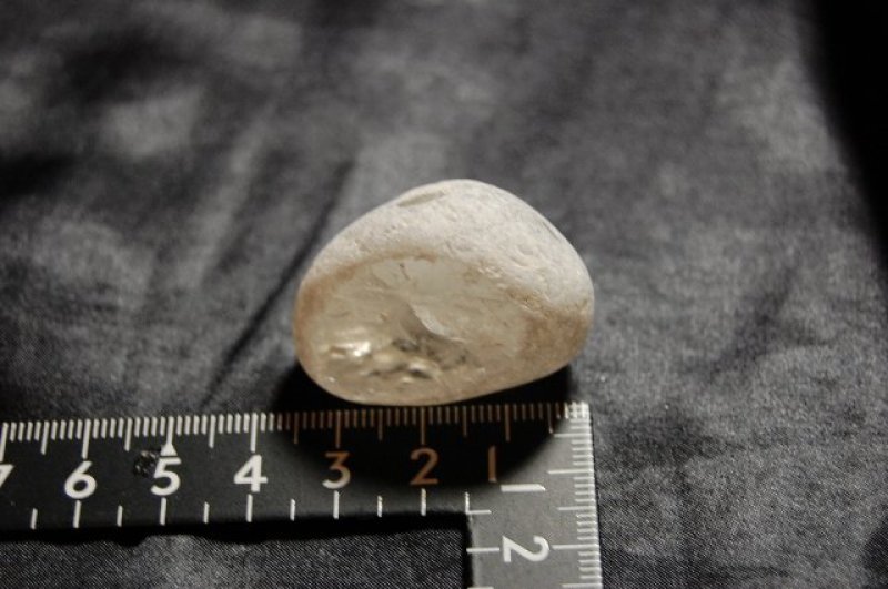 画像2: フロスト加工水晶(クリスタルクォーツ)