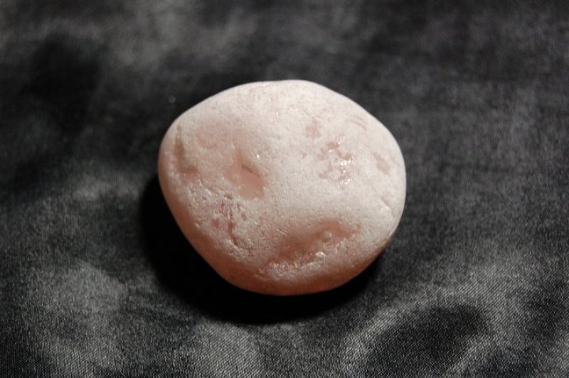 画像1: フロスト加工 ローズクォーツ