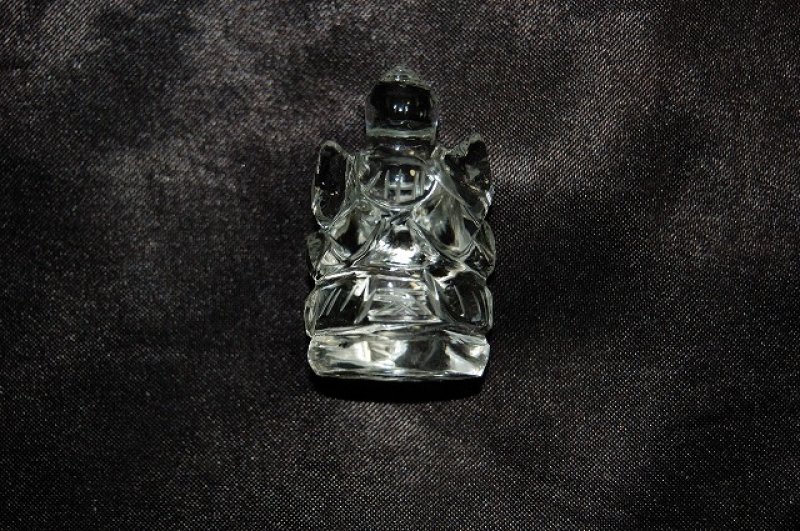 画像1: ヒマラヤガネーシャ クリスタルクォーツ(水晶)