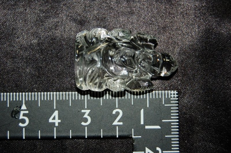 画像2: ヒマラヤガネーシャ クリスタルクォーツ(水晶)