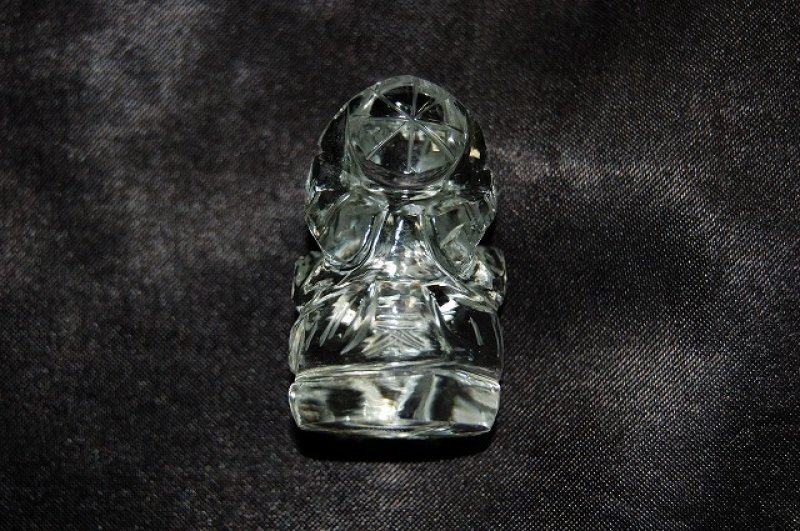 画像1: ヒマラヤガネーシャ クリスタルクォーツ(水晶)