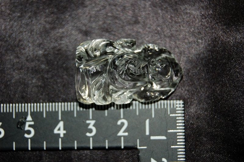 画像2: ヒマラヤガネーシャ クリスタルクォーツ(水晶)