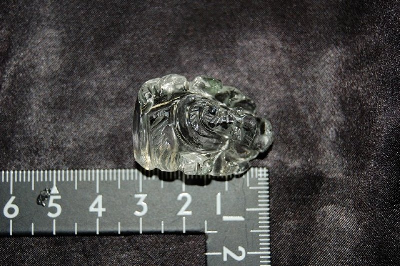 画像2: ヒマラヤガネーシャ クリスタルクォーツ（水晶）