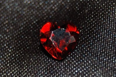 画像2: ガーネット（柘榴石） ハート ルース 0.53ct